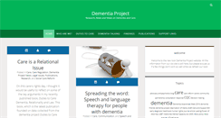Desktop Screenshot of dementiaproject.net